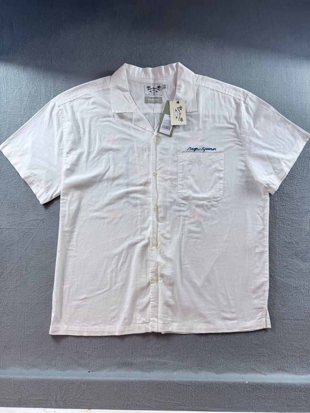 Reyn Spooner x Goodfellow - Limited Edition Island Inspired Button Down